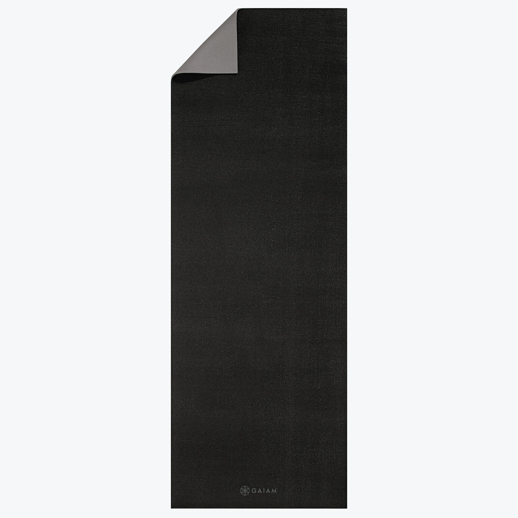 2-Color Yoga Mats (4mm) Granite Storm
