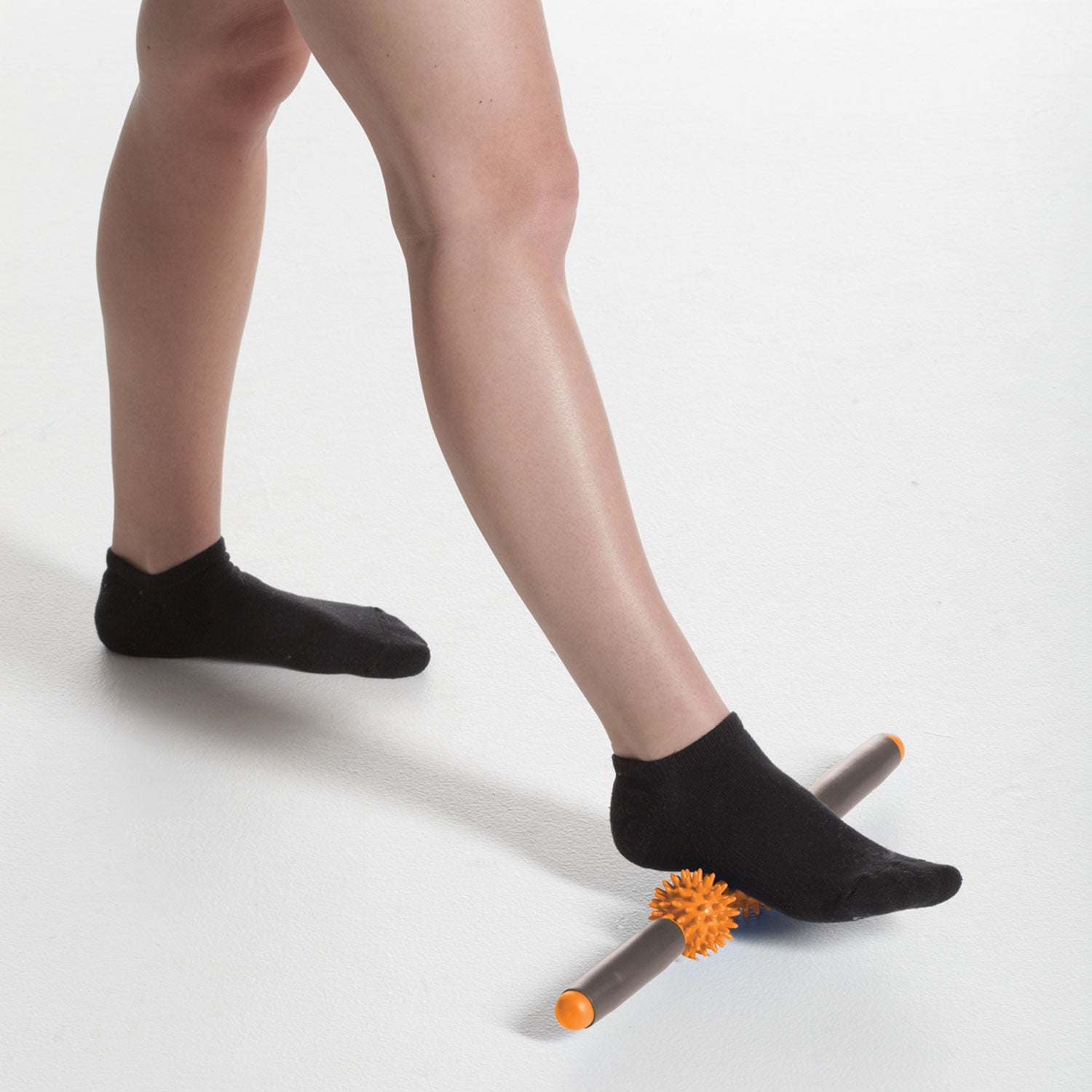 Foot massager with the Restore Pressure Point Massager