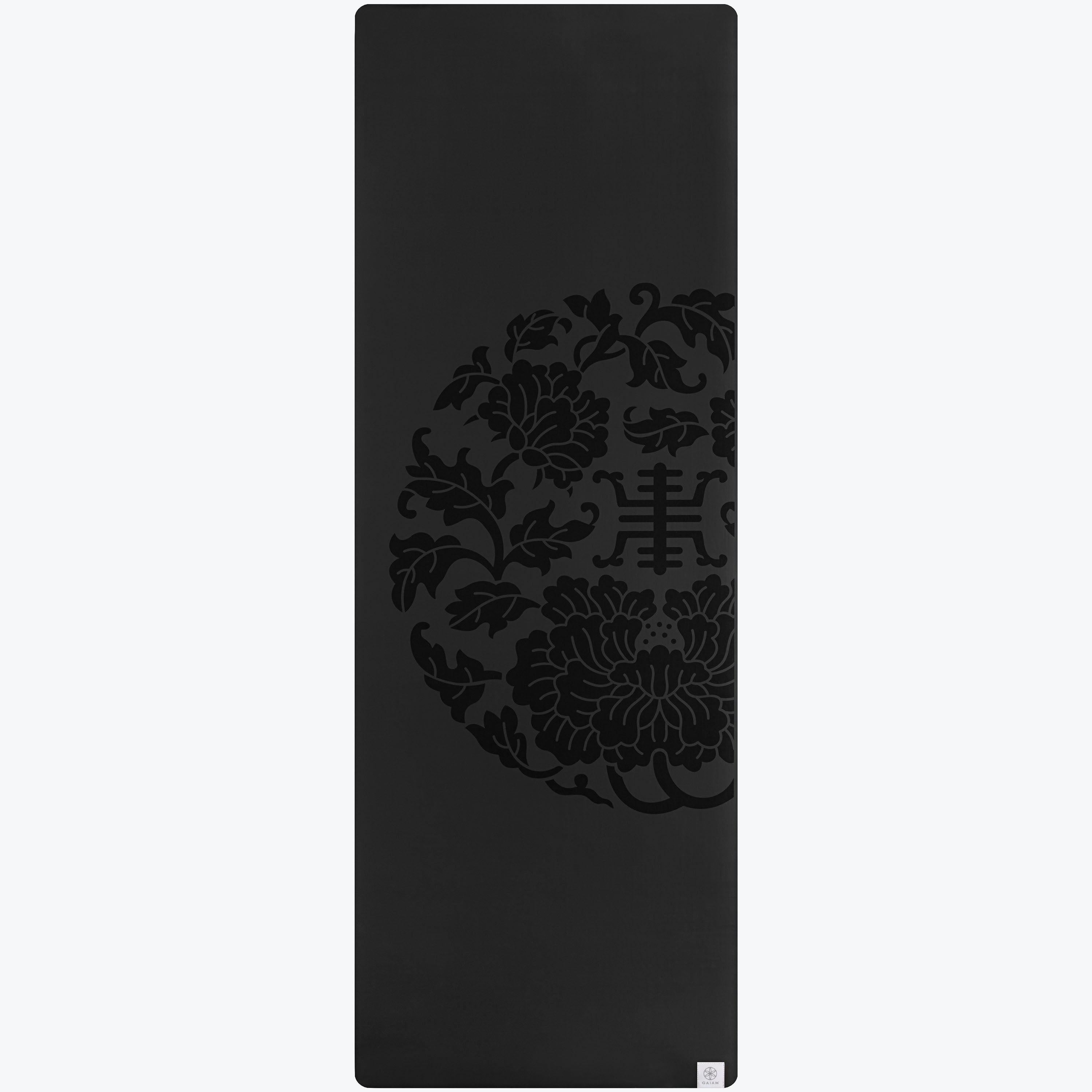 Performance Longer/Wider Dry-Grip Yoga Mat (5mm) from Gaiam
