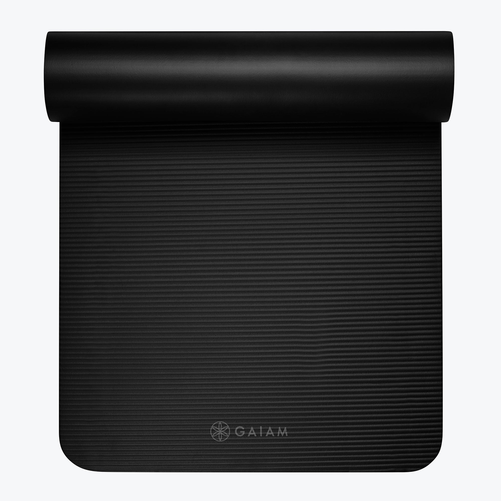fitness mat black