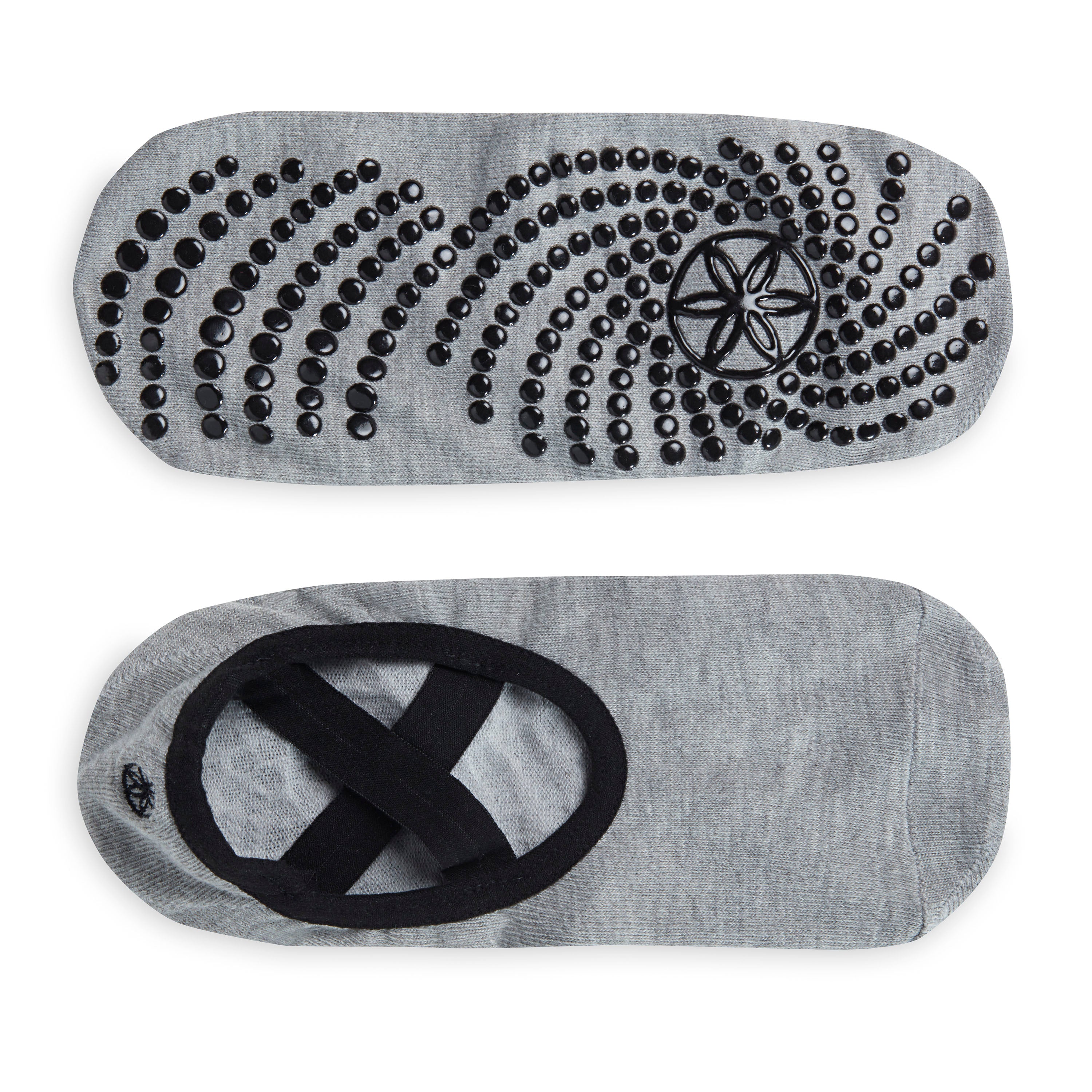 Grippy Yoga-Barre Socks - 2 Pack Dovetail 