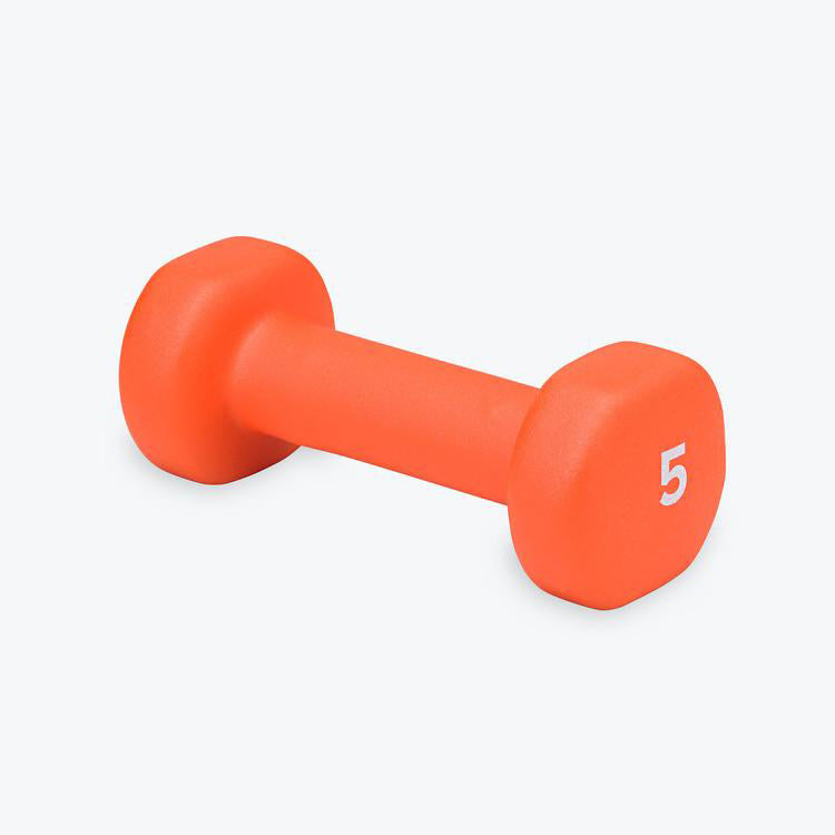 orange 5lb weight